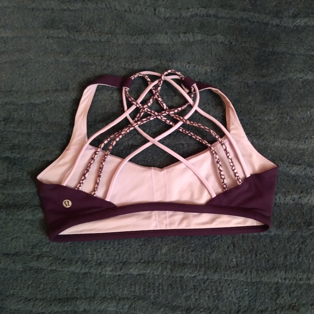 Lululemon Sz 10 sports bra